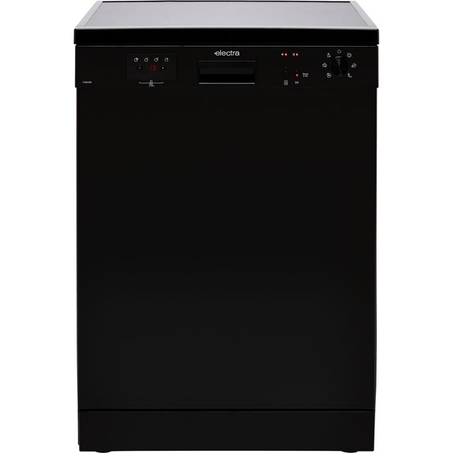 Electra C1860BE Standard Dishwasher - Black - E Rated